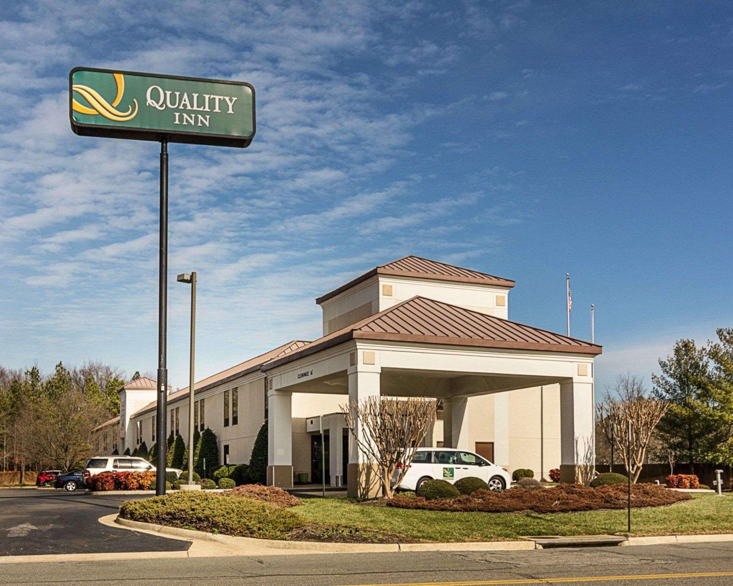 Quality Richmond Airport Gasthof Sandston